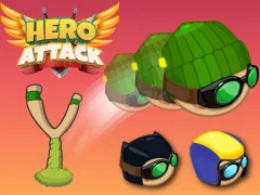 Žaidimas Hero Attack internete
