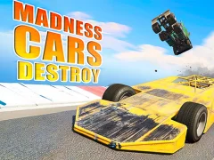 Žaidimas Madness Cars Destroy internete