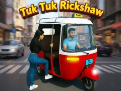 Žaidimas Tuk tuk Rickshaw internete