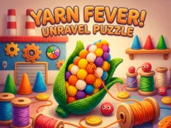 Žaidimas Yarn Fever! Unravel Puzzle internete