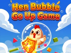 Žaidimas Hen Bubble Go Up Game internete