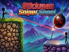 Žaidimas Stickman Sniper Shoot internete