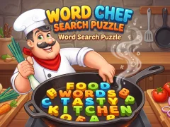 Žaidimas Word Shef Search Puzzle internete