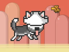 Žaidimas Mr Jump Husky internete