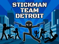 Žaidimas Stickman Team Detroit internete