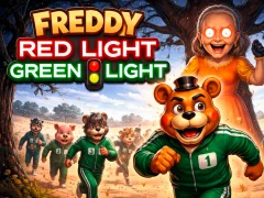 Žaidimas Freddy Red Light Green Light internete
