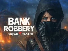 Žaidimas Bank Robbery Sneak Master internete