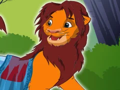 Žaidimas The Lion King Simba internete