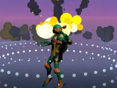 Žaidimas Ninja Runner Fighter internete
