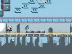 Žaidimas Gravity Guy HTML5 internete