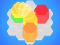 Žaidimas Hexa Stack Sort internete