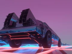 Žaidimas Futuristic Racer internete