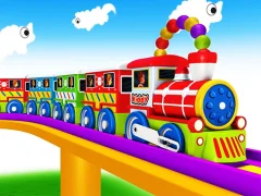 Žaidimas Train Racing 3d -Play internete