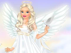Žaidimas Sweet angel dress up internete