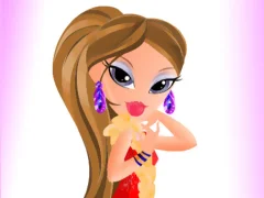 Žaidimas Sweet Bratz Dressup internete