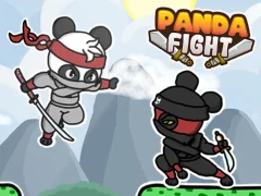 Žaidimas Panda Fight internete