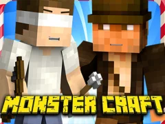 Žaidimas Monster Craft internete