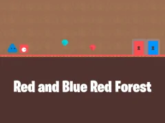 Žaidimas Red and Blue Red Forest internete