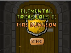 Žaidimas Elemental Treasures 1: The Fire Dungeon internete