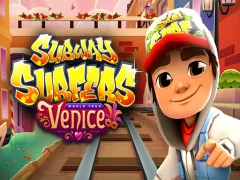 Žaidimas My World Tour Subway Surfers Venice internete