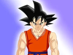 Žaidimas Gohan Dress up internete
