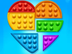 Žaidimas Pop It Jigsaw internete