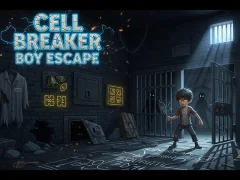Žaidimas Cell Breaker Boy Escape internete
