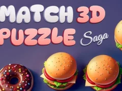 Žaidimas Match 3D Puzzle Saga internete