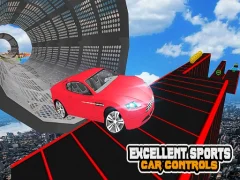 Žaidimas Mega Car Ramp Impossible Stunt internete