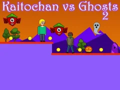 Žaidimas Kaitochan vs Ghosts 2 internete