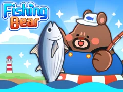 Žaidimas Fishing Bear internete
