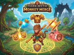 Žaidimas Dark Myth: Monkey Merge internete