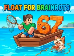 Žaidimas Float for Brainrots internete