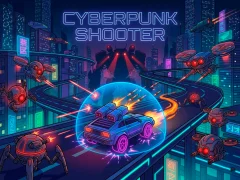Žaidimas Cyberpunk Survival Shooter internete