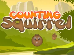 Žaidimas Counting Squirrel internete