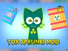 Žaidimas Tox Sprunki Mod internete