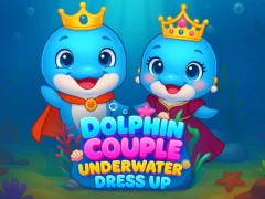 Žaidimas Dolphin Couple Underwater Dress Up internete