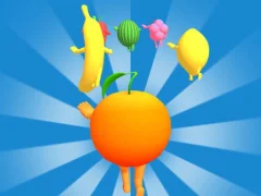 Žaidimas Fruit War internete