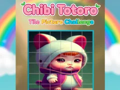 Žaidimas Chibi Totoro Tile Picture Challenge internete