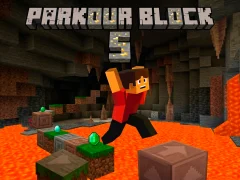 Žaidimas Parkour Block 5 internete