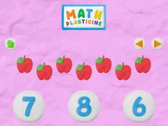 Žaidimas Math Plasticine internete