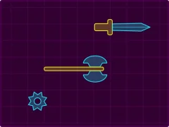 Žaidimas Physics Knife internete