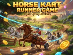 Žaidimas Horse Kart Runner Game internete