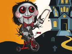 Žaidimas Scary Faces Jigsaw internete