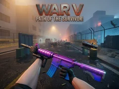 Žaidimas War V: Path of the Survivor! internete