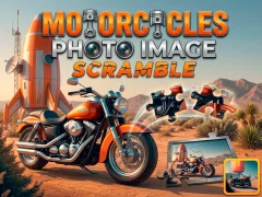 Žaidimas Motorcycles Photo Image Scramble internete