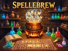 Žaidimas Spellebrew internete
