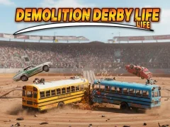 Žaidimas Demolition Derby Life internete