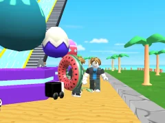 Žaidimas Obby: Climb and Slide internete