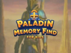 Žaidimas Paladin Memory Find for Kids internete